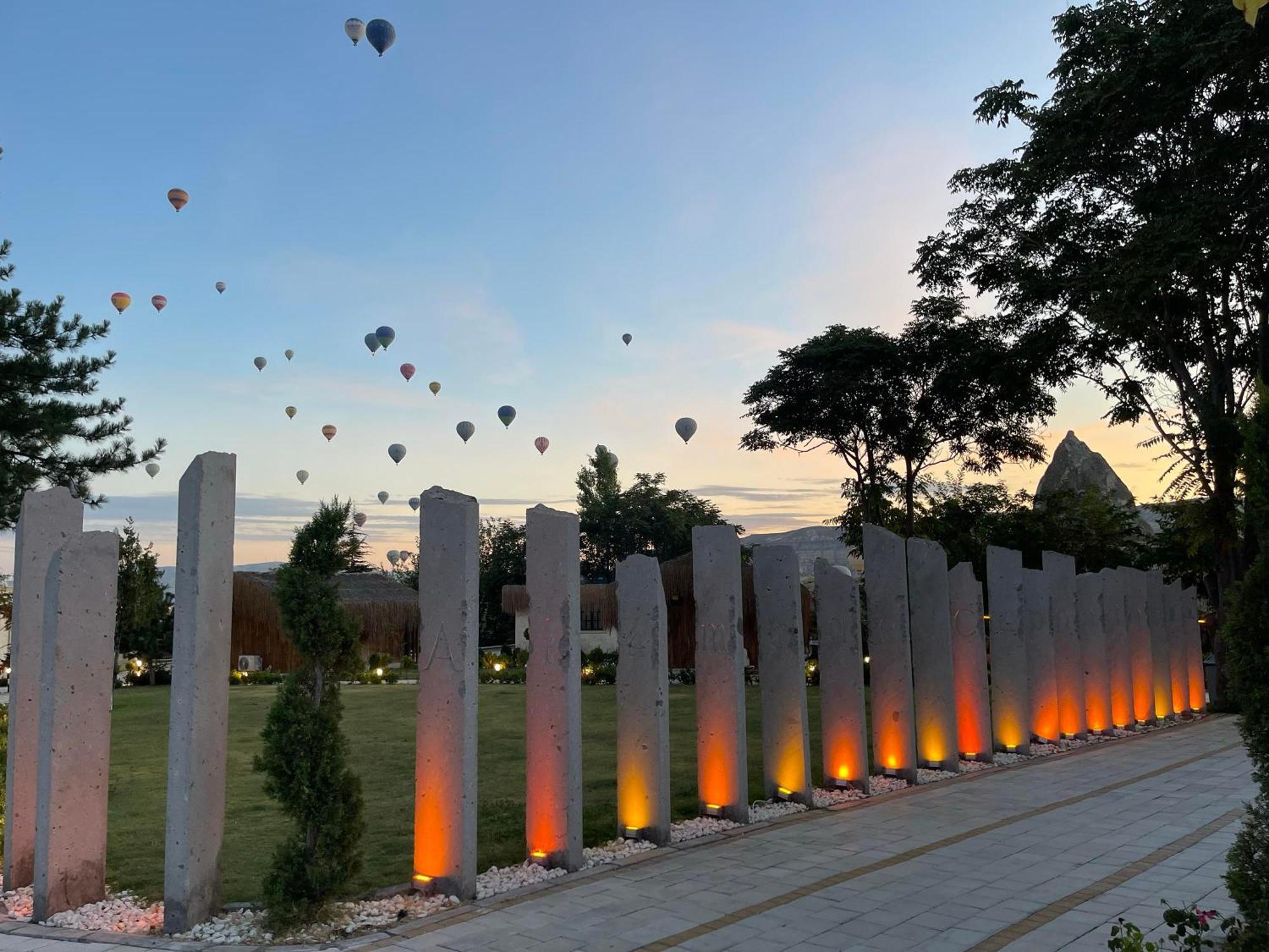 A La Mode Cappadocia Ξενοδοχείο Γκόρεμε Εξωτερικό φωτογραφία