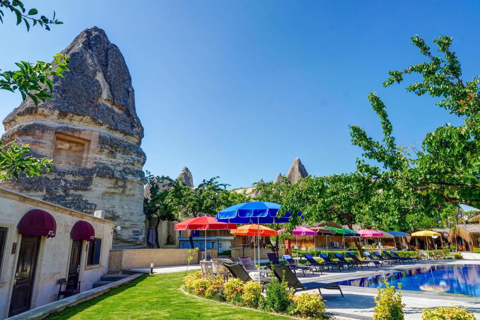 A La Mode Cappadocia Ξενοδοχείο Γκόρεμε Εξωτερικό φωτογραφία