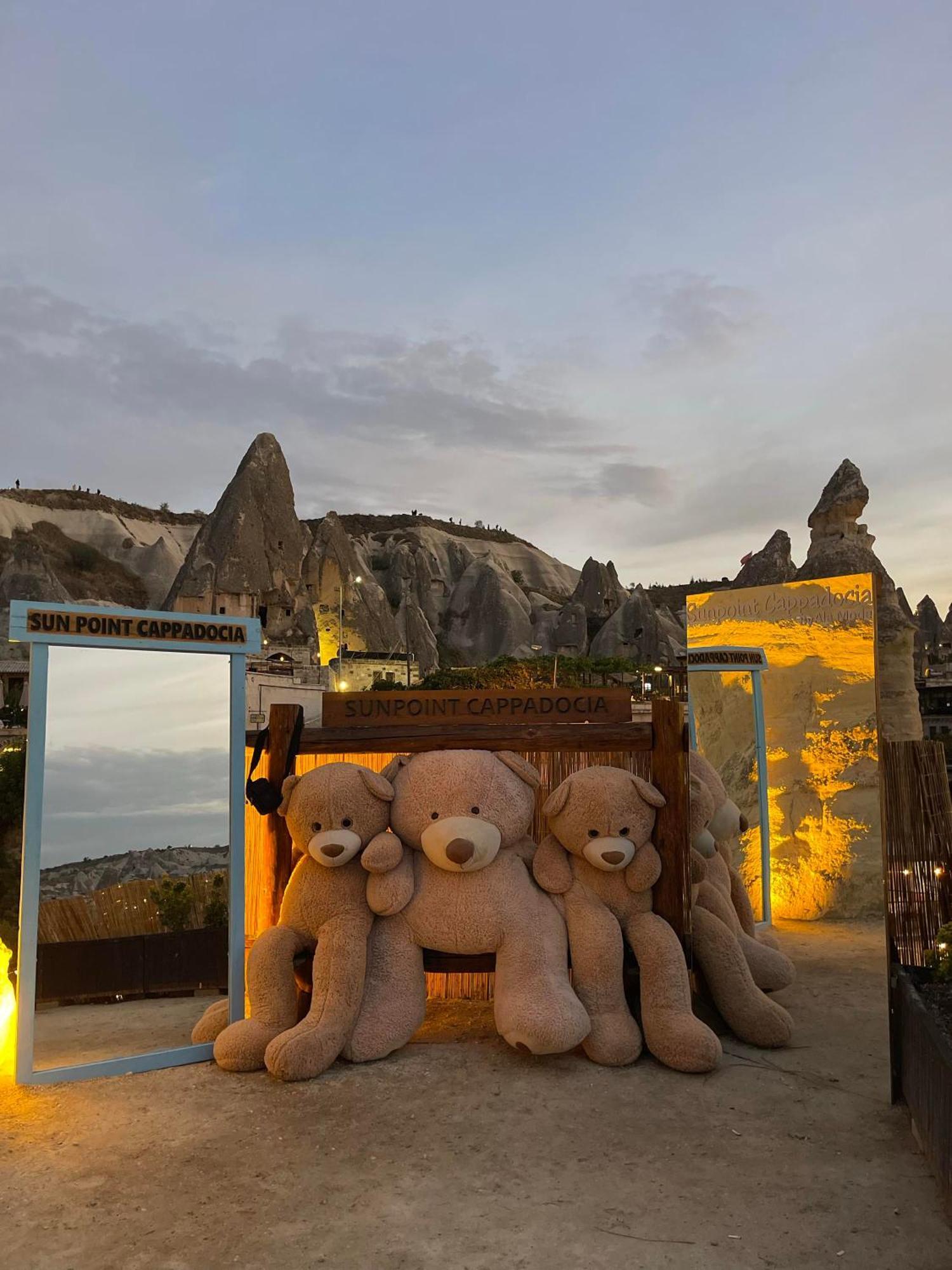 A La Mode Cappadocia Ξενοδοχείο Γκόρεμε Εξωτερικό φωτογραφία