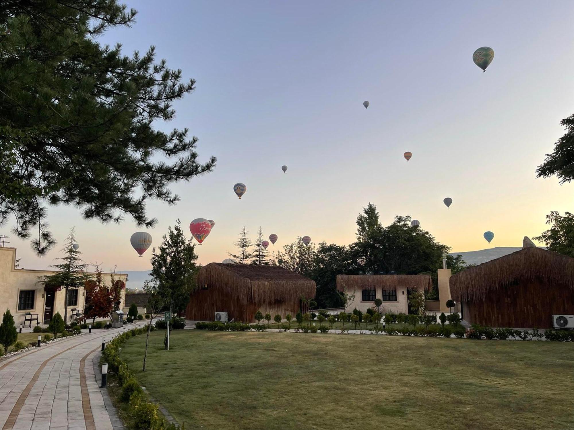 A La Mode Cappadocia Ξενοδοχείο Γκόρεμε Εξωτερικό φωτογραφία