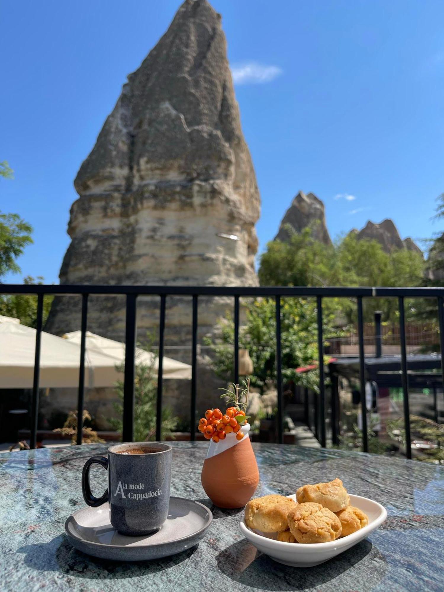 A La Mode Cappadocia Ξενοδοχείο Γκόρεμε Εξωτερικό φωτογραφία