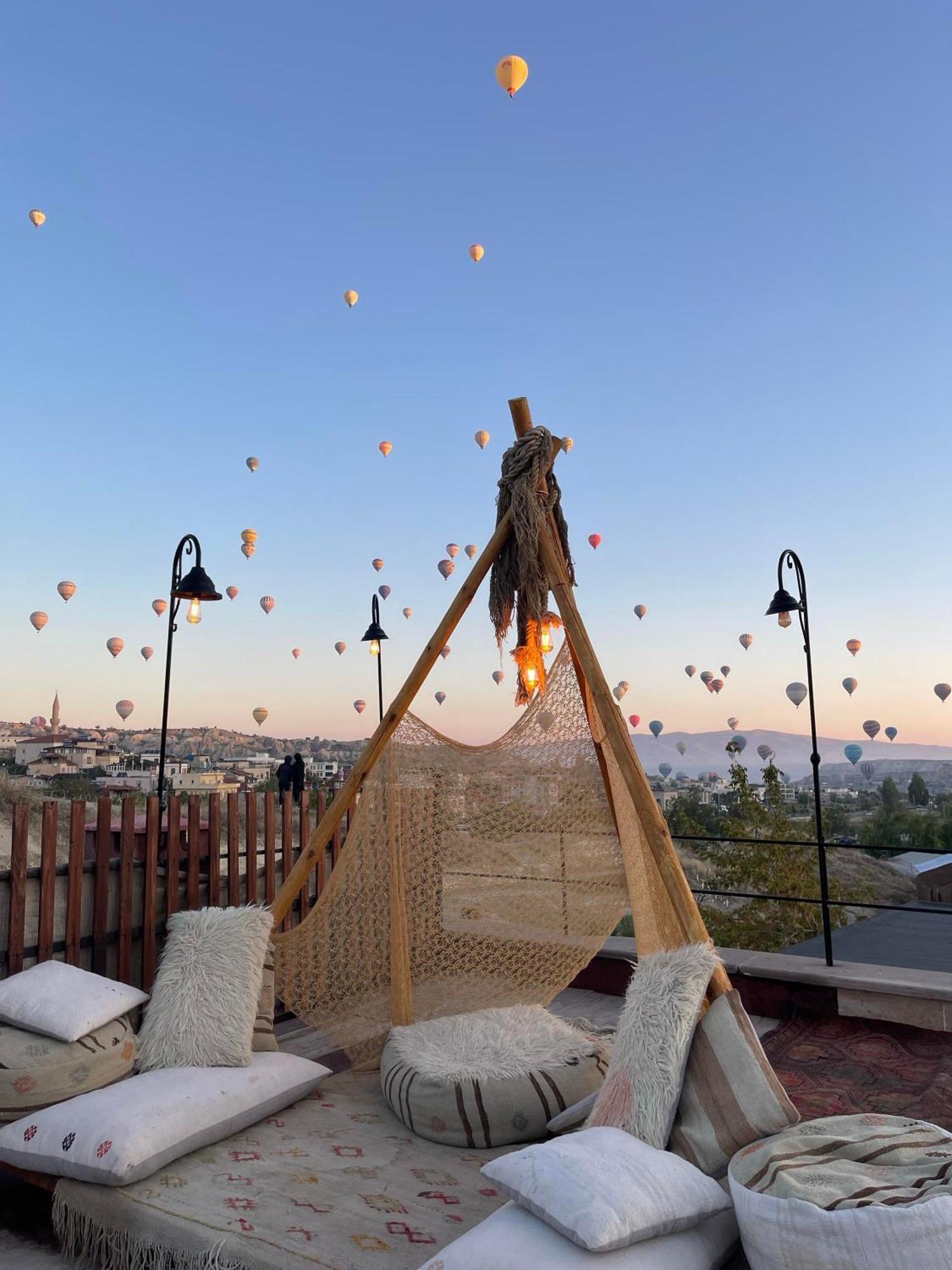 A La Mode Cappadocia Ξενοδοχείο Γκόρεμε Εξωτερικό φωτογραφία