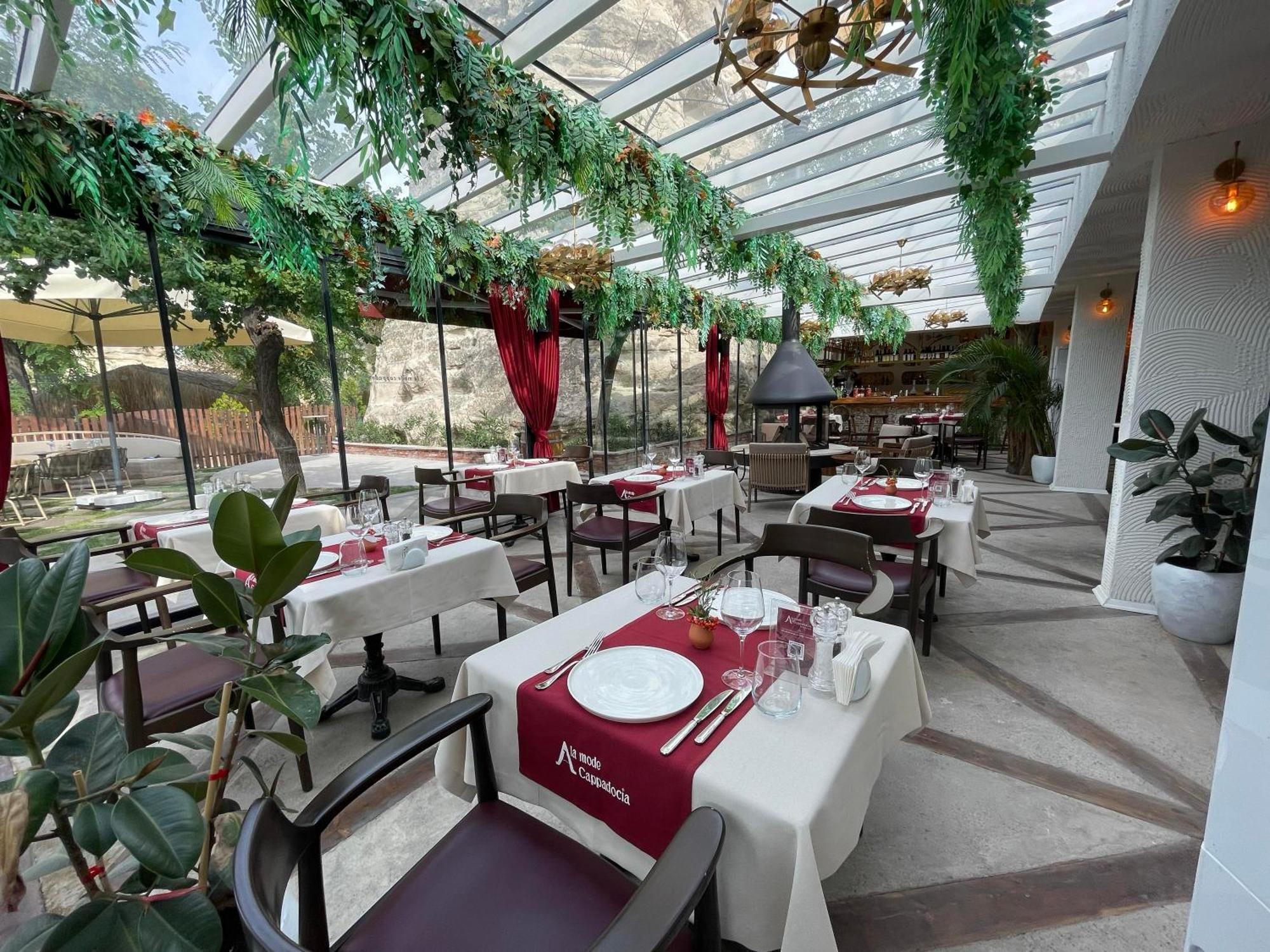 A La Mode Cappadocia Ξενοδοχείο Γκόρεμε Εξωτερικό φωτογραφία