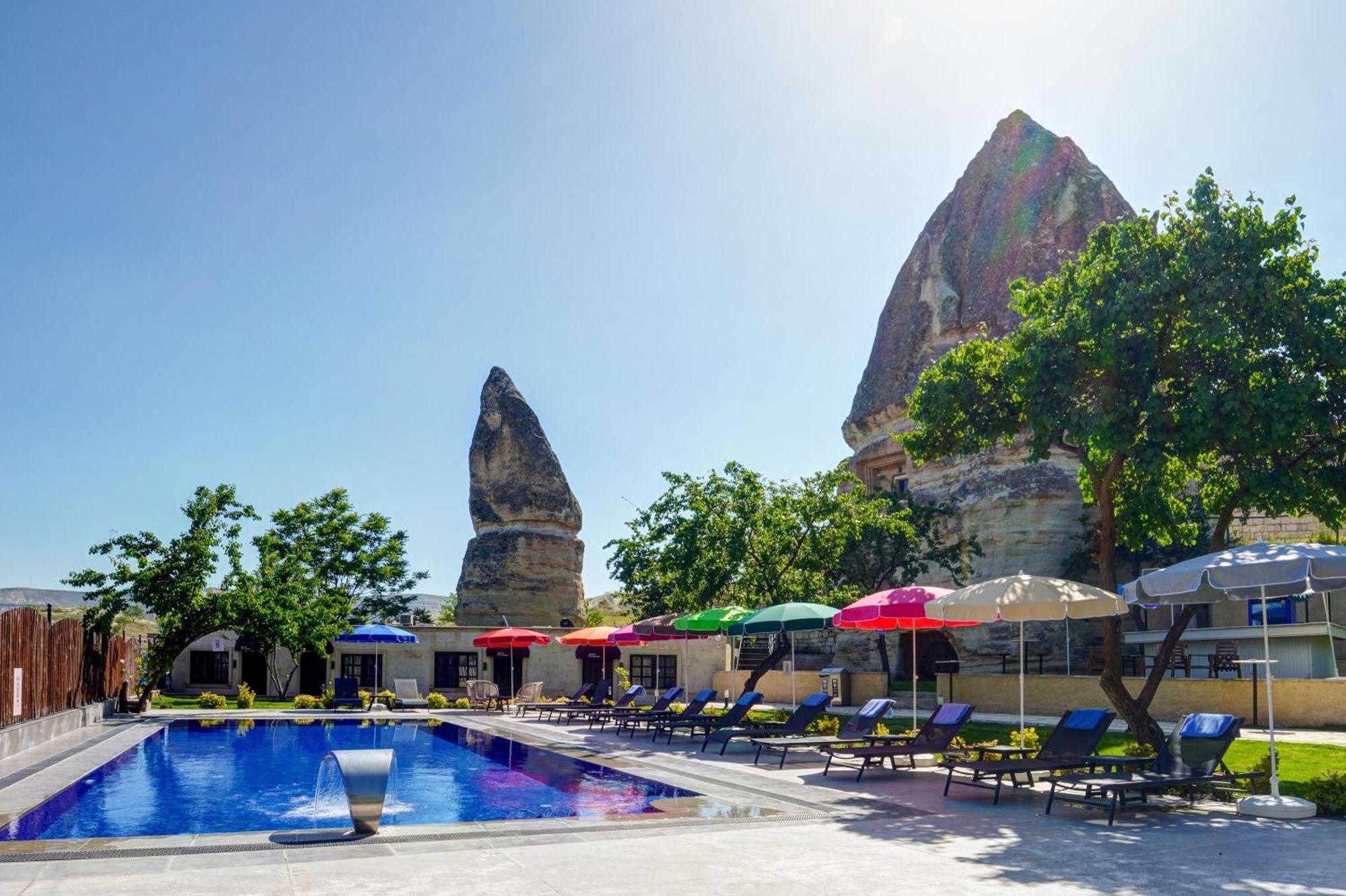 A La Mode Cappadocia Ξενοδοχείο Γκόρεμε Εξωτερικό φωτογραφία